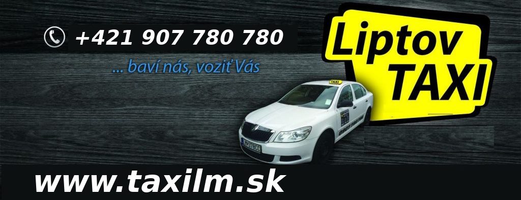 Najlacnejšia taxislužba v Liptovskom Mikuláši a taxi Jasná